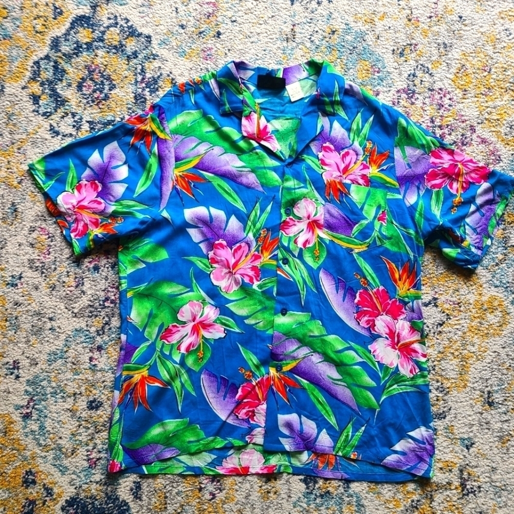 Frank tropical shirt